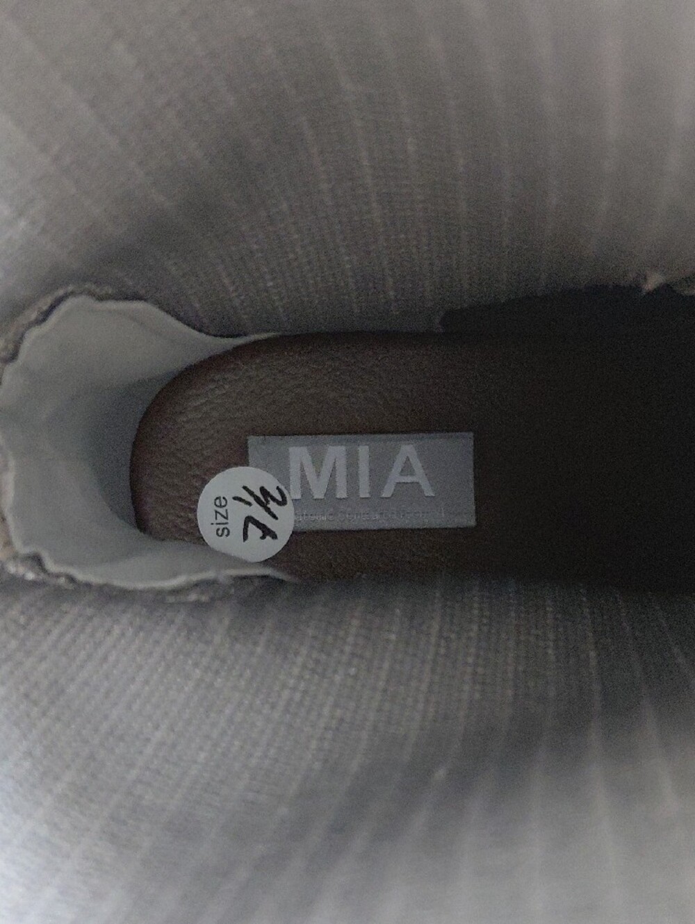 MIA Soraya Chelsea Boots - Picture 4 of 6
